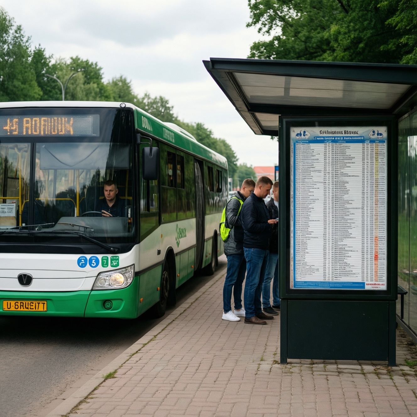 В Бобруйске с 1 октября изменится расписание автобуса № 20 В Бобруйске с 1 октября изменится расписание автобуса № 20