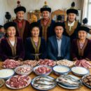 Потребление мяса, молока и рыбы в регионах Казахстана различается